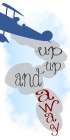 Up Up 1 Art Print