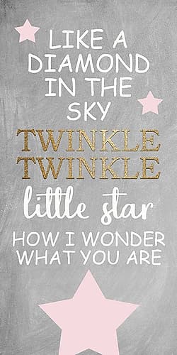 Twinkle Twinkle 6 Chambre de bébé reproduction