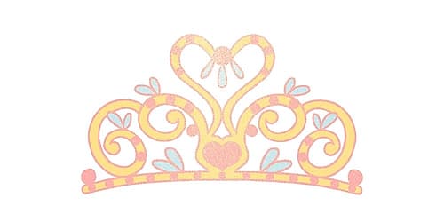 A True Princess 4 Art Print