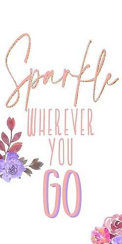 Sparkle Unicorn 1 Signs Print