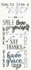 Happy Life Art Print