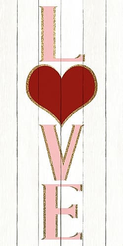 Love Signs Print
