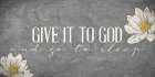 Give It Art Print