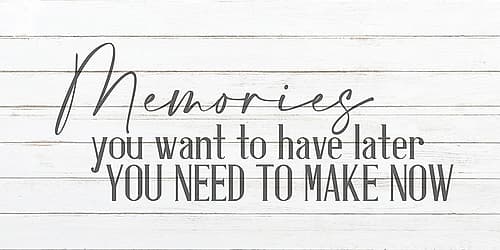 Memories v1 Art Print