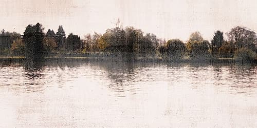 Serenity Lake Coastal Print