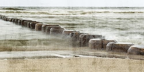 Waterbreak Coastal Print