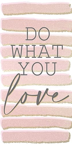 Fashionista 6 Inspirational Print