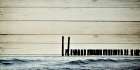 Sea Poles Art Print