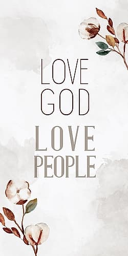 Love God Art Print