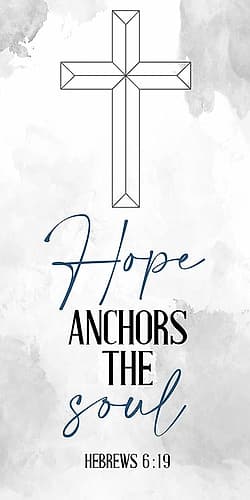 Faith Hope 2 Religious Print