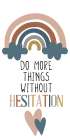 Do More Things v2 Art Print