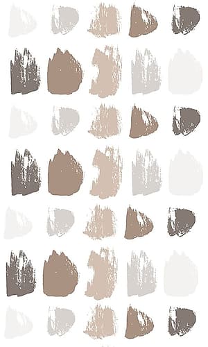 Paint Daubs 1 Art Print