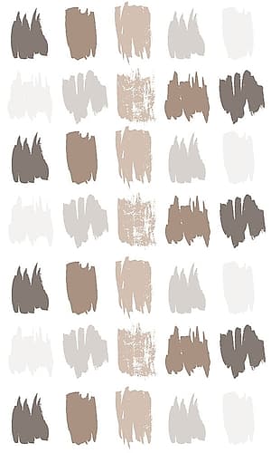 Paint Daubs 2 Art Print
