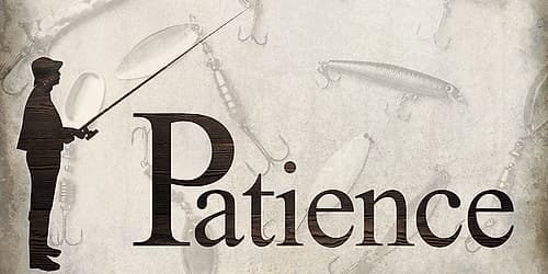 Patience Leisure Print
