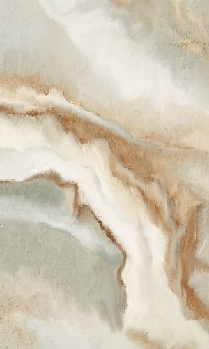 Neutral Stream 1 Art Print by Kimberly Allen