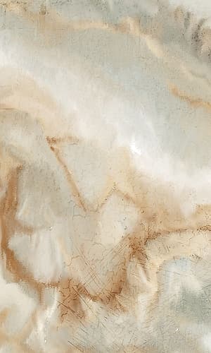 Neutral Stream 2 Art Print by Kimberly Allen