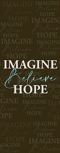 Imagine Religious Print