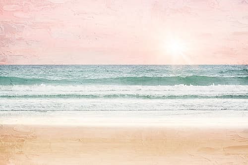 Sunset Landscape Print