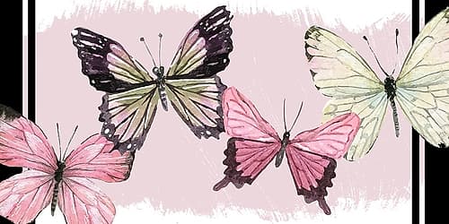 Brave Wings 3 Fashion Print