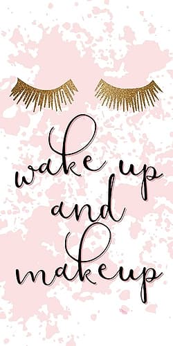 Make UP Fashion Print