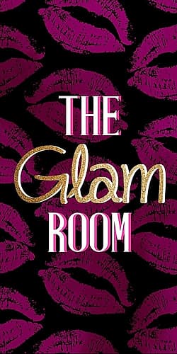 The Glam Room Art Print