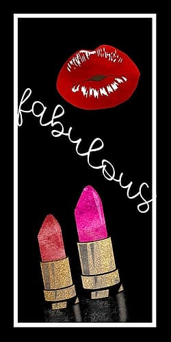 Fabulous Fashion Print