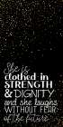 Strength and Dignity Art Print