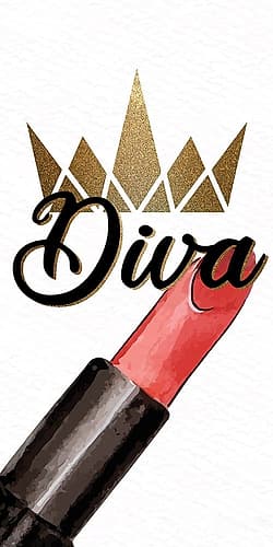 Diva 1 Art Print
