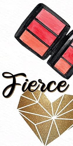 Diva 2 Fashion Print