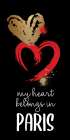 I Love Paris 2 Art Print