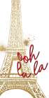 I Love Paris 3 V2 Art Print