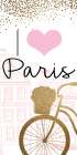 Paris Streets 3 V2 Art Print
