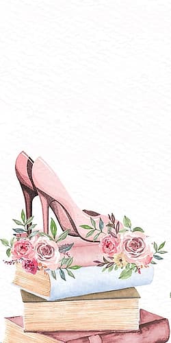 Pink Scent 2 Fashion Print
