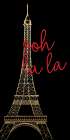 I Love Paris 3 V2 Art Print