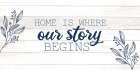 Our Story Art Print