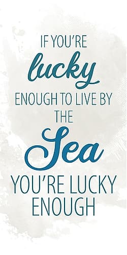By the Sea 6 Art Print