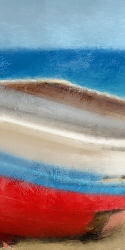 Seas the Day 6 Coastal Print