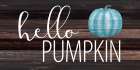 Hello Pumpkin Art Print