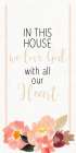 In the House 1 Art Print