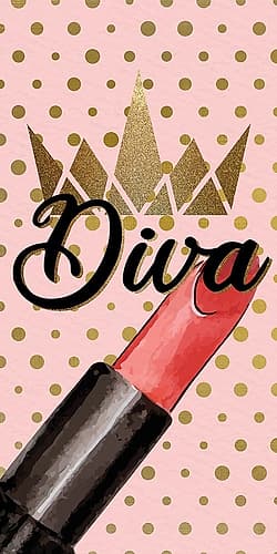Diva 1 V3 Fashion Print