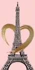Paris Heart 1 Art Print