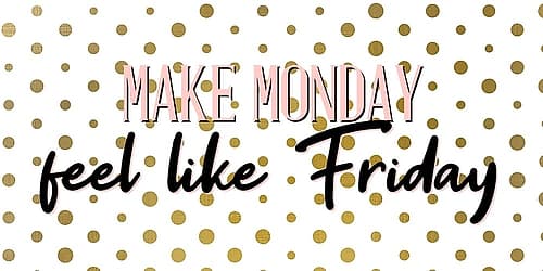 Make Monday Fashion Print