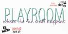 Playroom Art Print