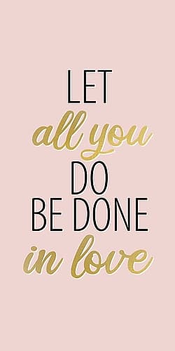 All 1 Inspirational Print