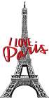 Paris Idea Love 1 Art Print