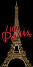 I Love Paris 1 Art Print