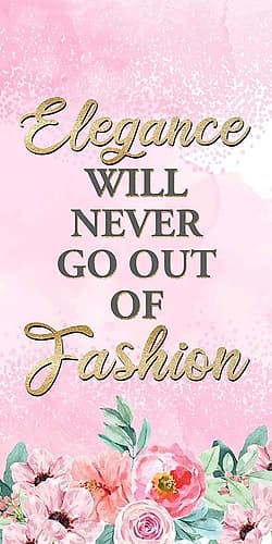 Elegance 1 Art Print