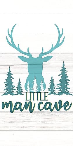 Little Man 1 Art Print
