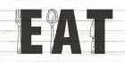 EAT Kitchen Print