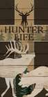 Hunter Life Art Print